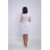 Embroidered dress "Apple Bloom"